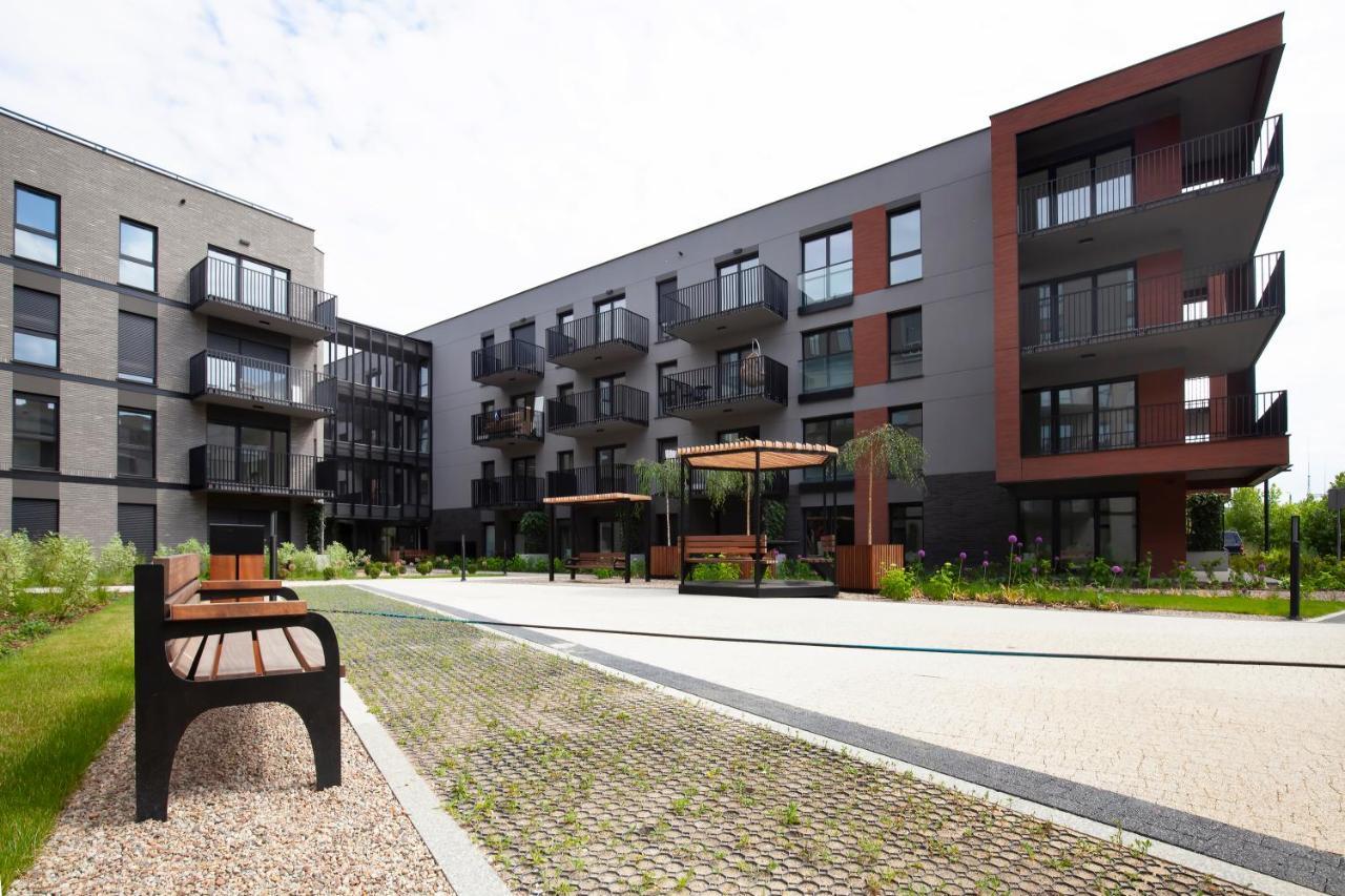 Elite Apartments Nadmotlawie Prestige Danzig Exterior foto