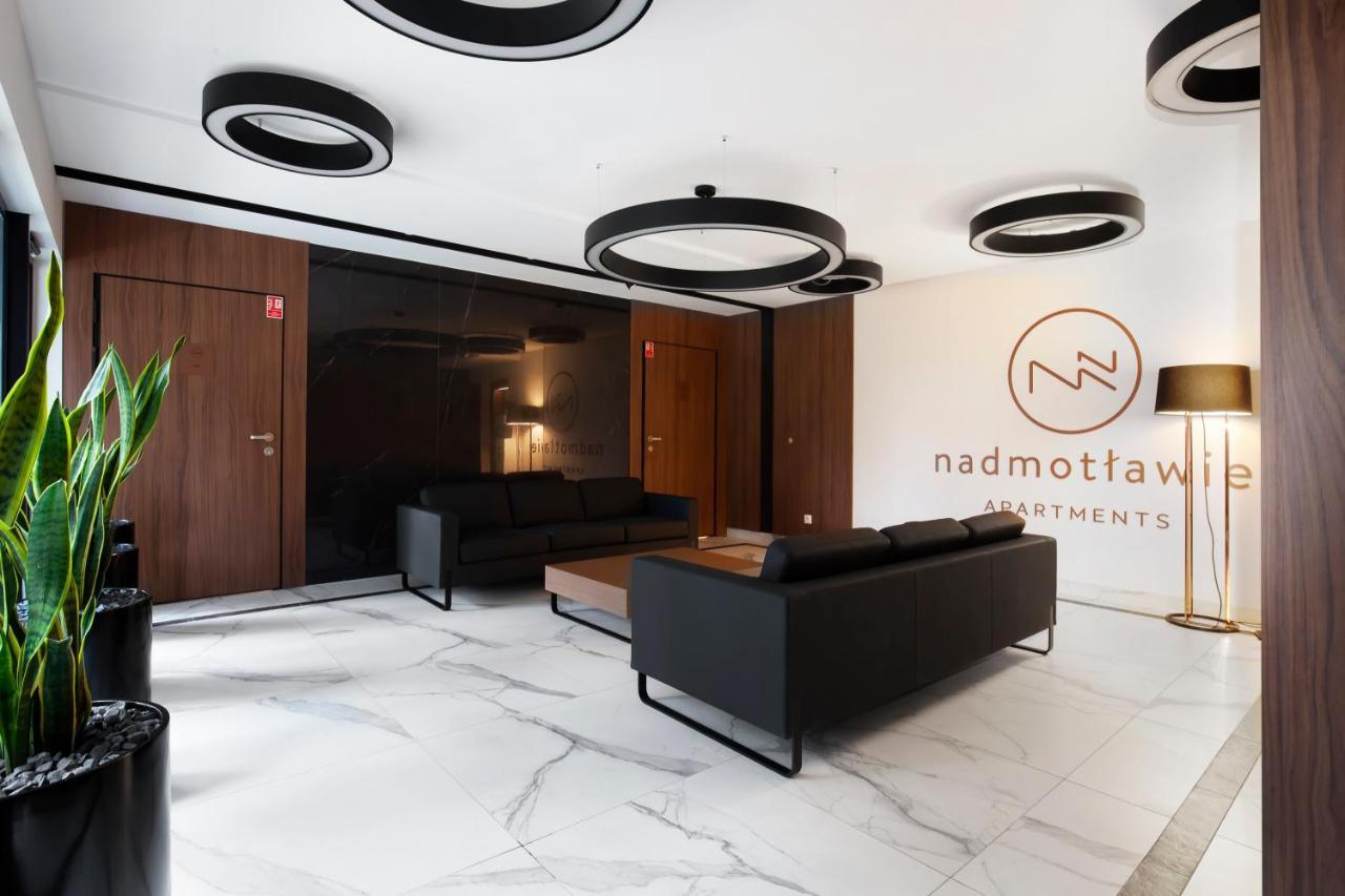 Elite Apartments Nadmotlawie Prestige Danzig Exterior foto