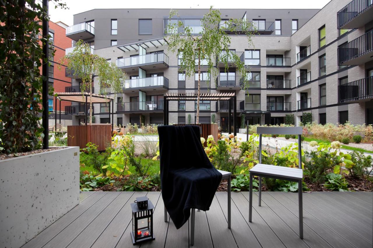 Elite Apartments Nadmotlawie Prestige Danzig Exterior foto