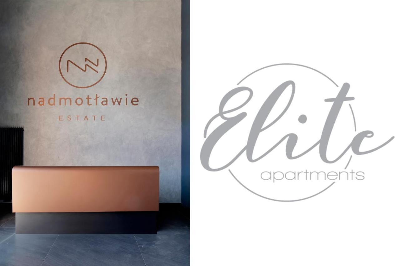 Elite Apartments Nadmotlawie Prestige Danzig Exterior foto